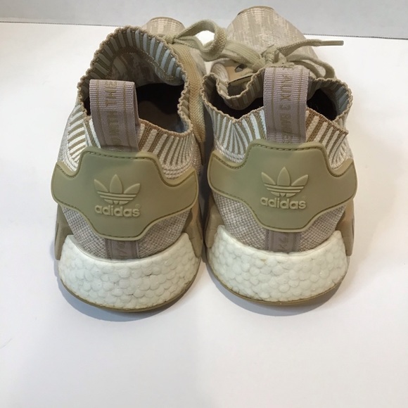 Adidas Boost Beige Mens Size 12 - Picture 4 of 8